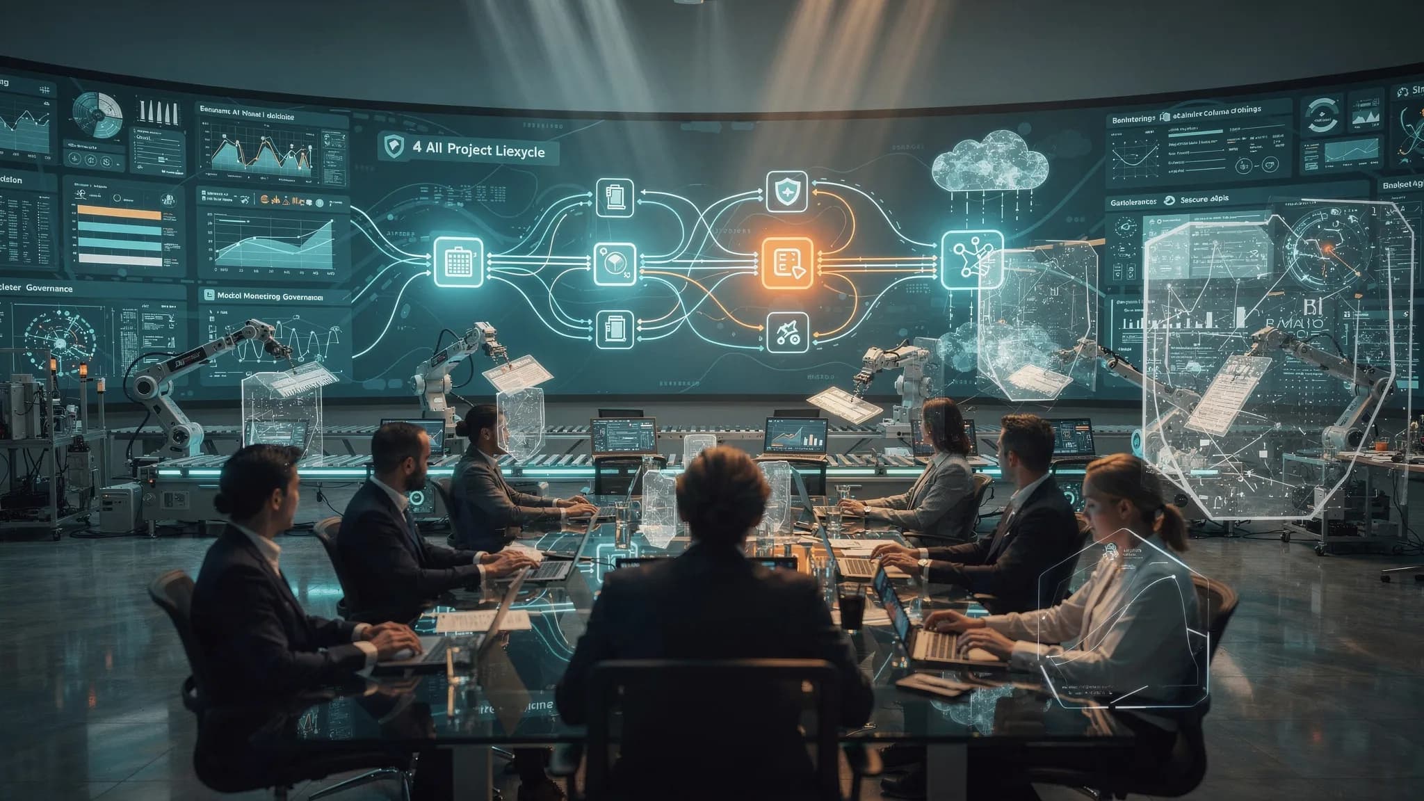 What Does an AI Development Company Really Do? Inside the Modern AI Project Lifecycle