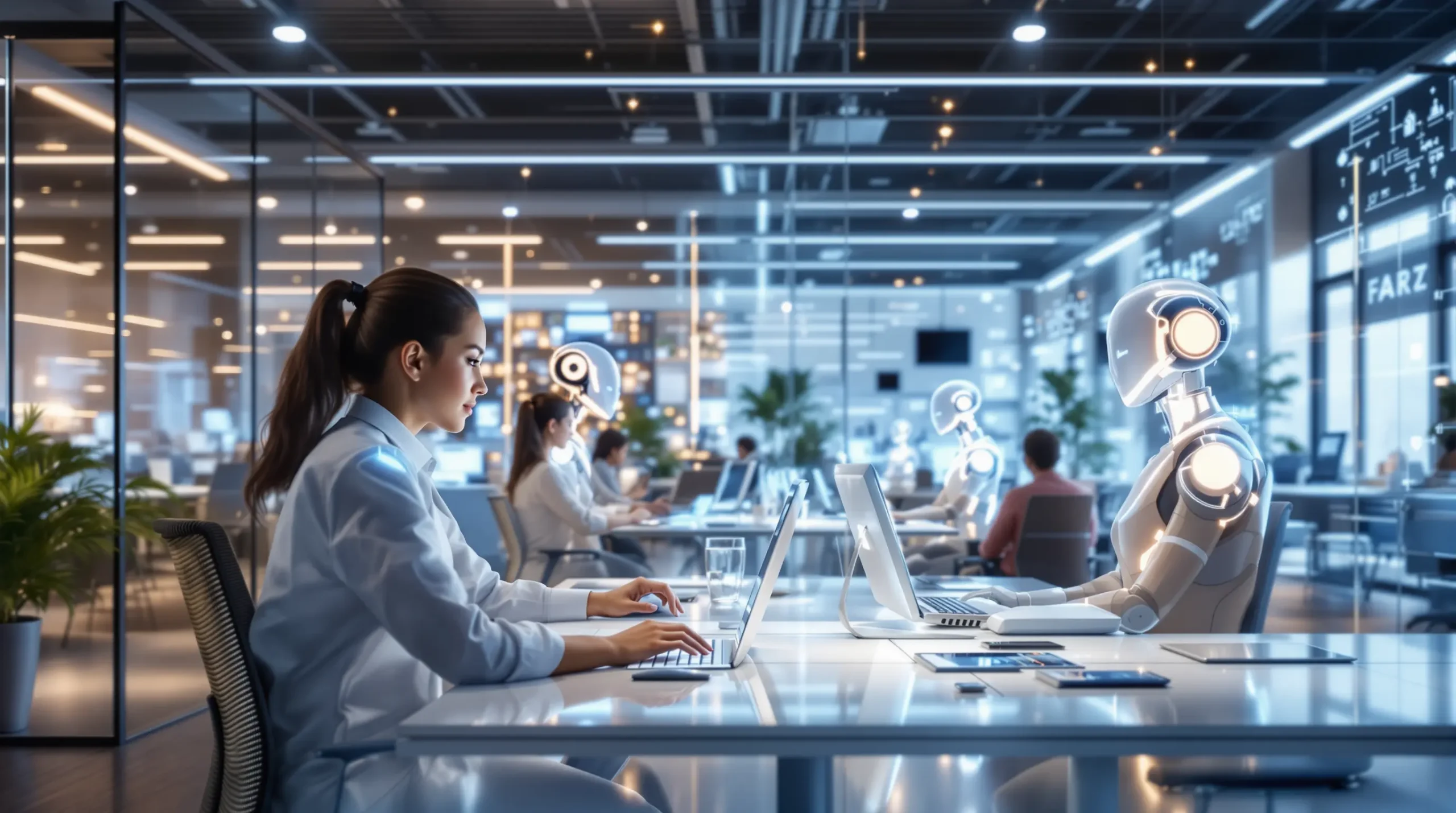 Agentic Coworkers: How Self-Managing AI Teams Are Reshaping the Workplace in 2025