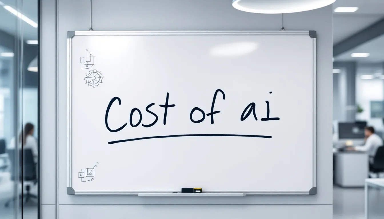 Navigating the Costs of AI: A Budgeting Guide for AI Projects